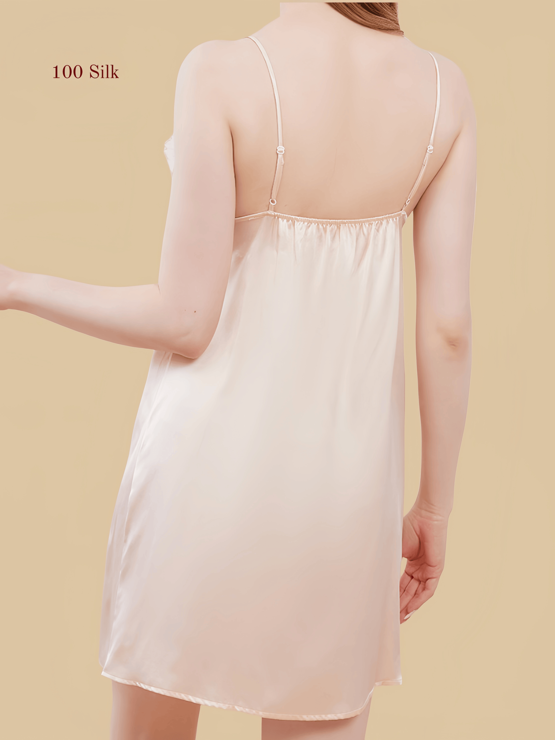 19Momme Silk Nightgown Robe Set