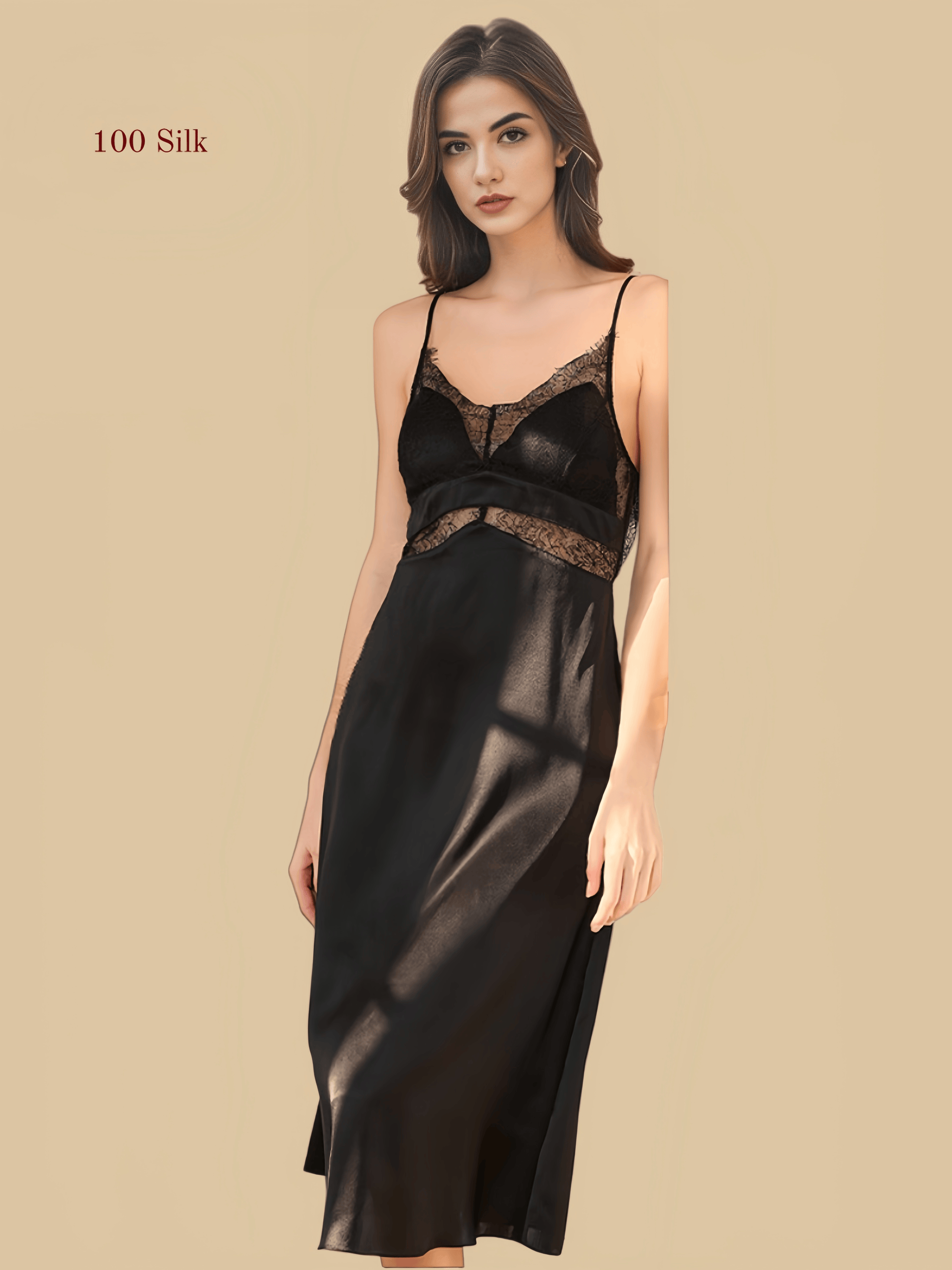 A Silk Slip Dress That Doubles As Underwear