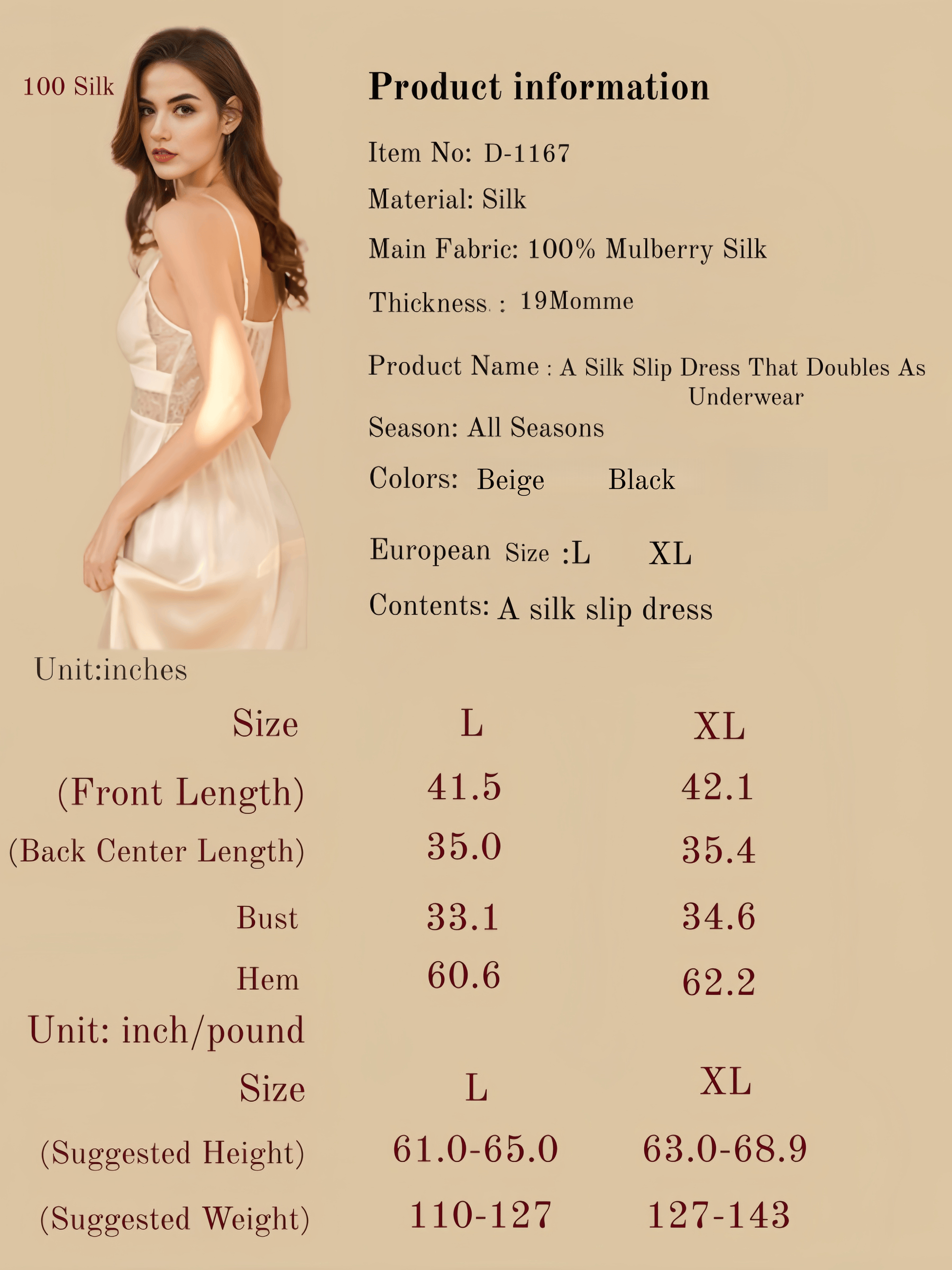 A Silk Slip Dress That Doubles As Underwear