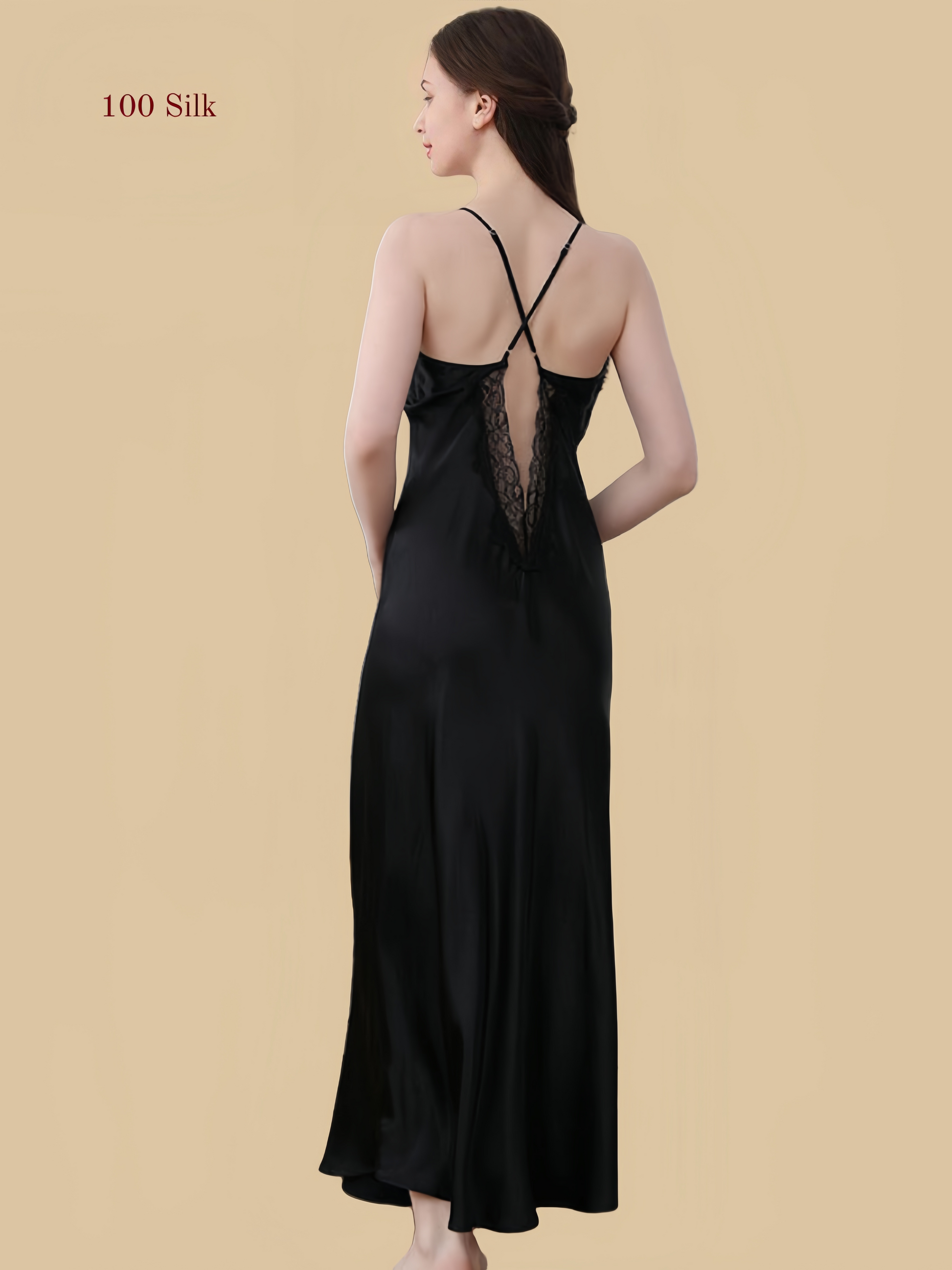 19Momme Women's Silk Nightgown