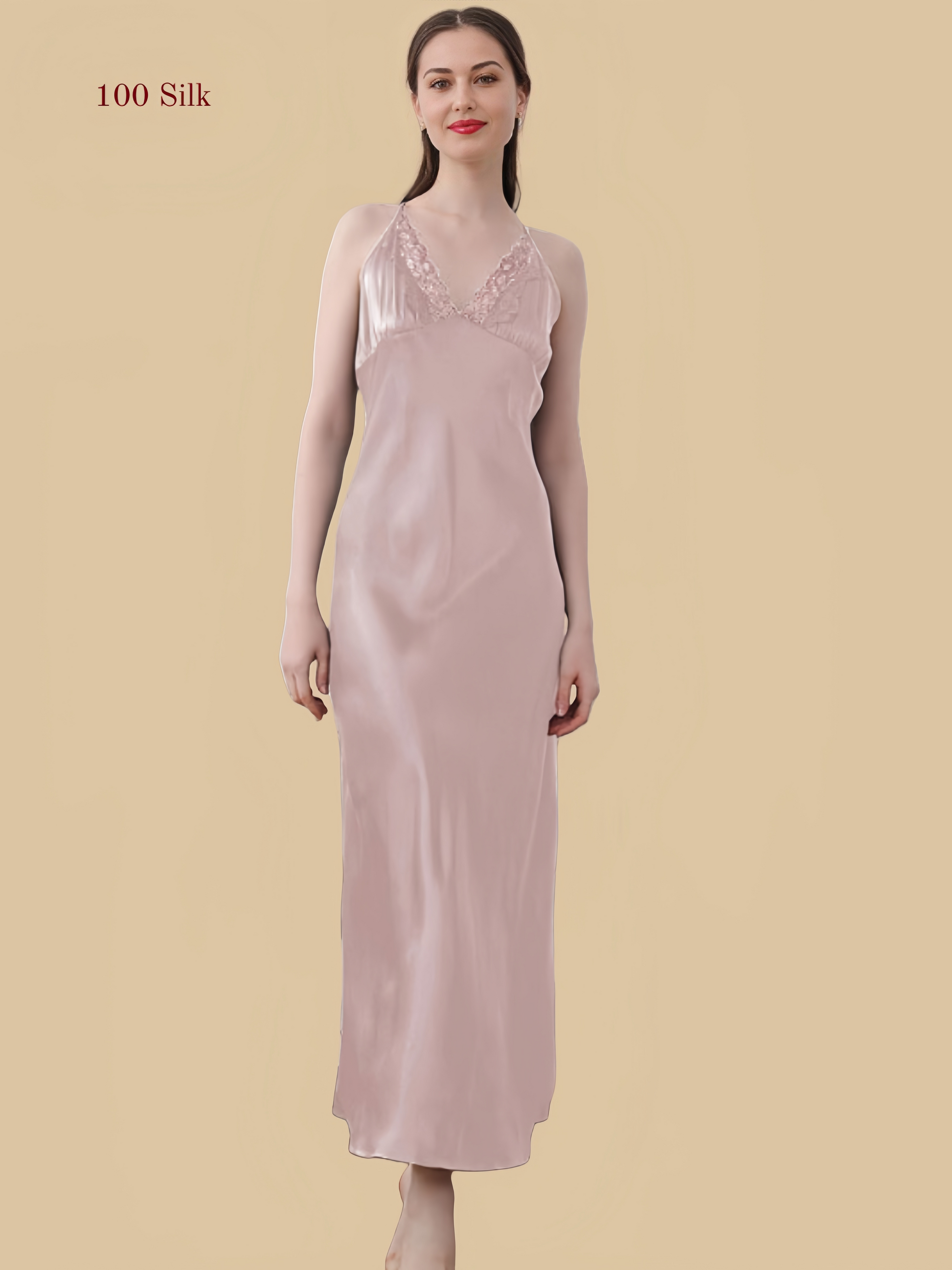 19Momme Women's Silk Nightgown