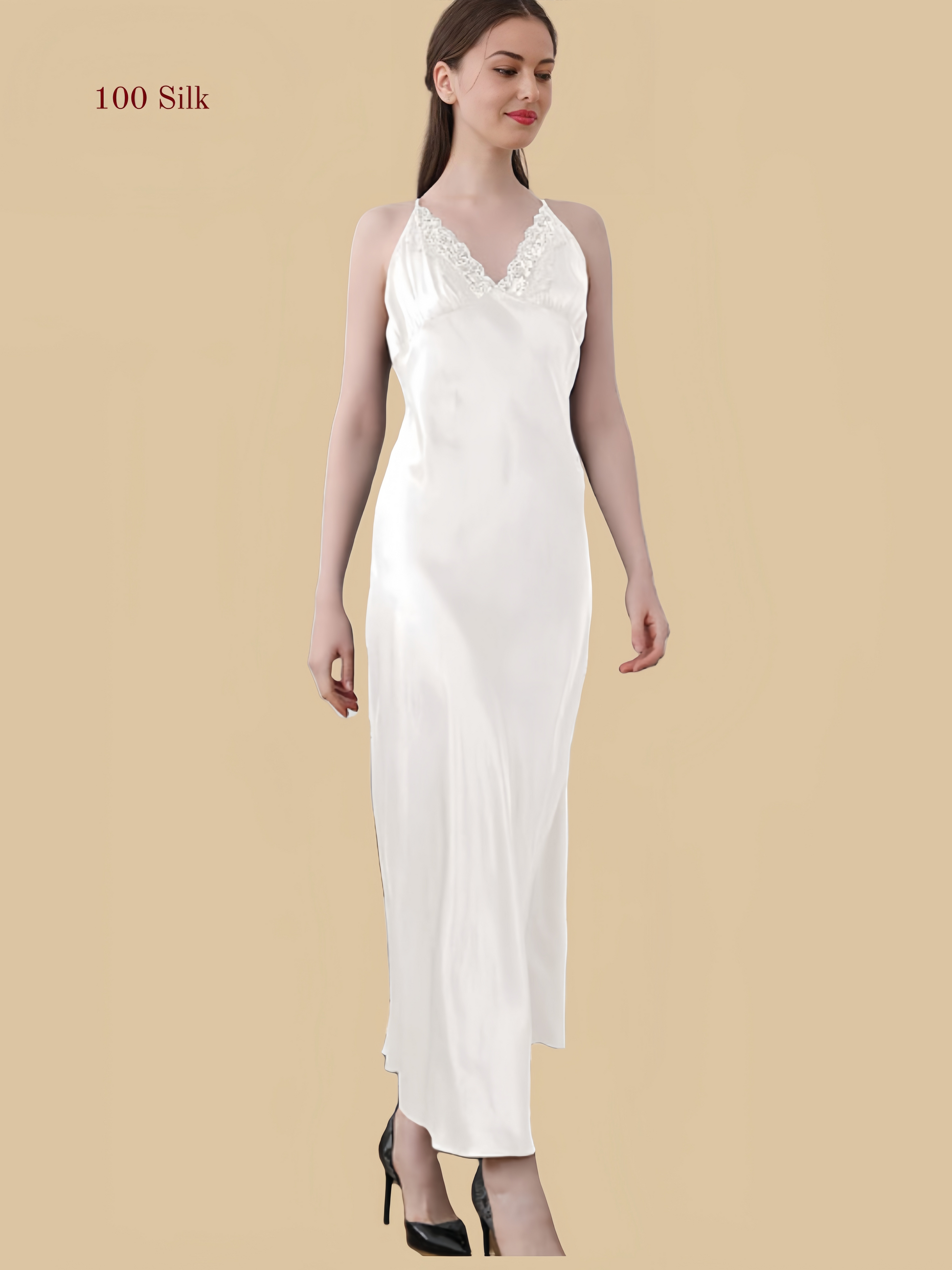 19Momme Women's Silk Nightgown