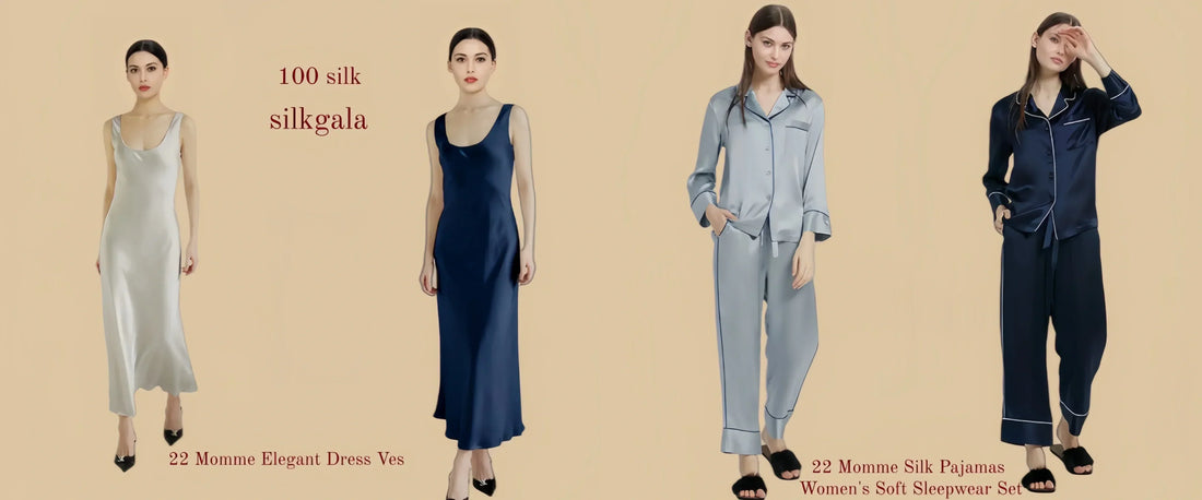 The 22-Momme Standard: Why All 100% Silk Pajamas Are Not Created Equal - Silkgala