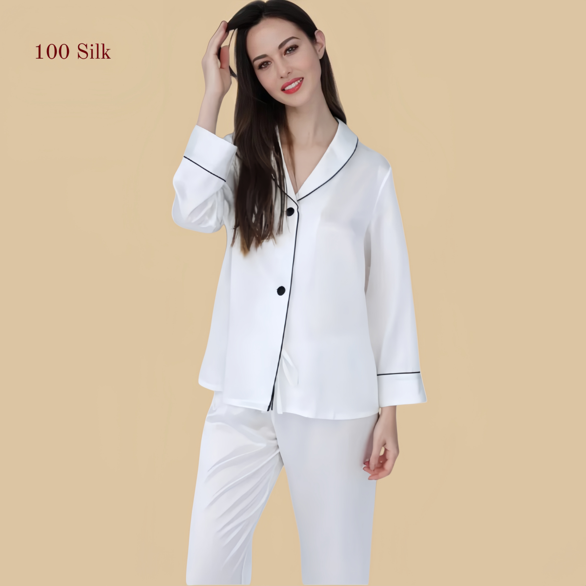 Why Choose a 25 Momme Heavyweight Silk Long Pajama Set? - Silkgala
