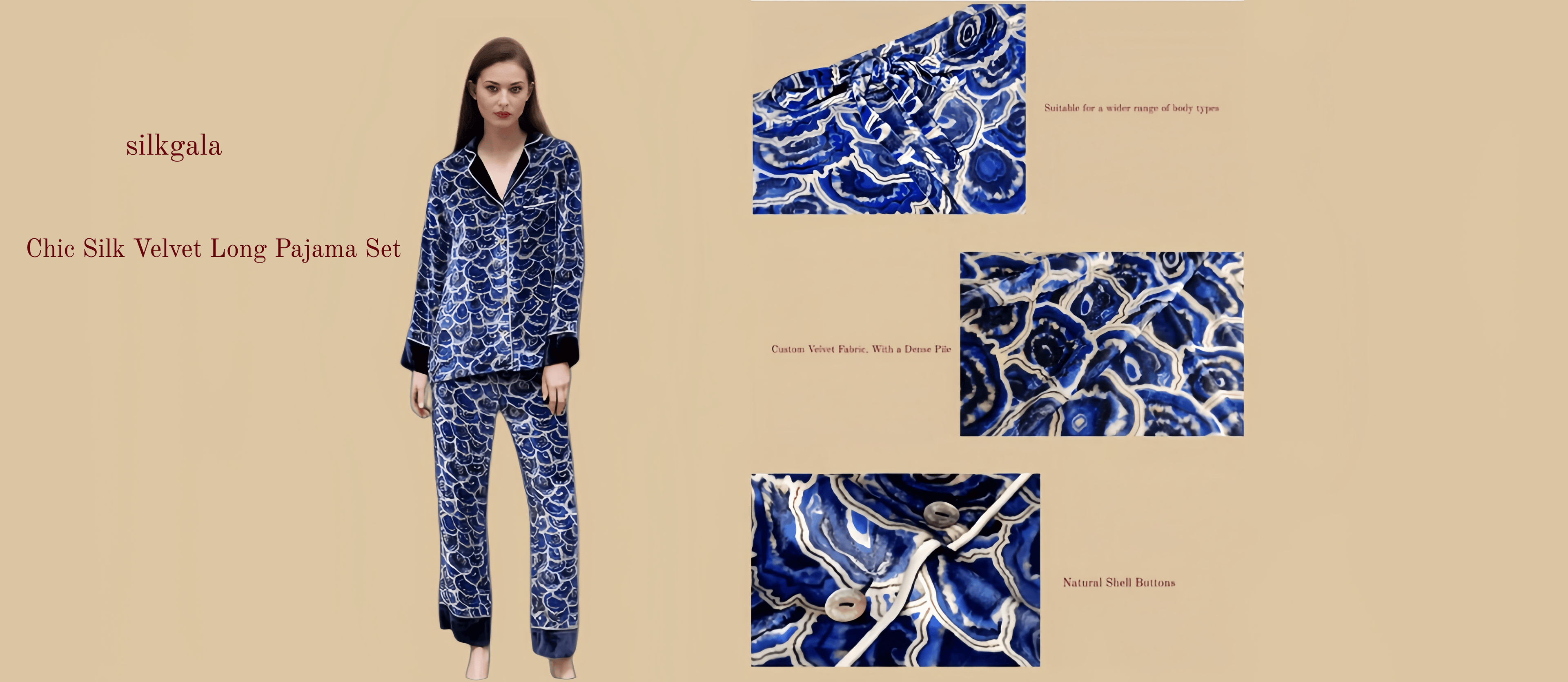 Cotton vs. Silk Velvet: Which Is Better for Winter Loungewear? - Silkgala