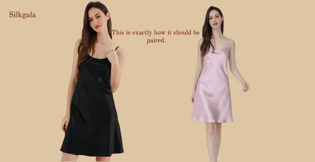 How to Style a Silk Slip Dress: 3 Timeless Outfit Formulas for Effortless Luxury - Silkgala