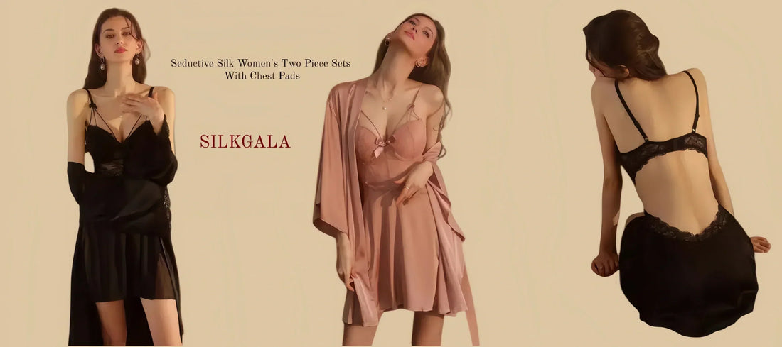 "Silk Bridal Pajamas: The Ultimate Gift for Every Bride’s Wedding Morning" - Silkgala