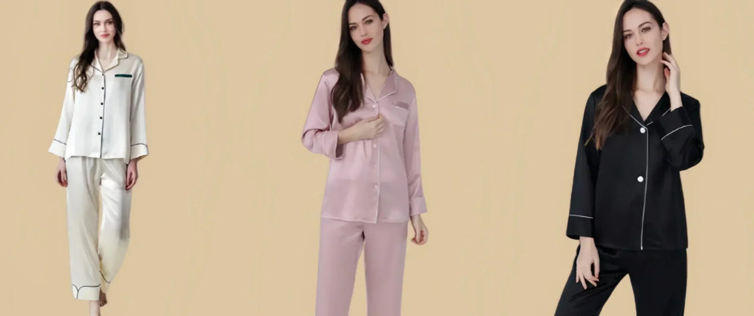 Silk Pajamas Gift Guide: How to Choose the Most Suitable Momme Weight and Color Based on Age and Relationship? - Silkgala