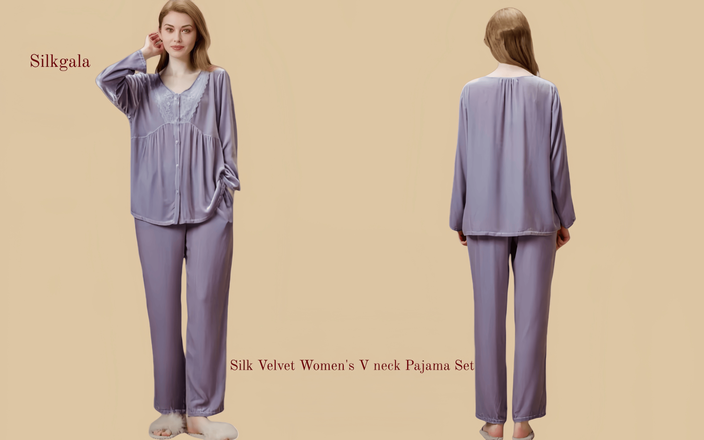 How to Make Your Thickened Silk Velvet Nightgown Your 'Emotional Temperature Regulator' - Silkgala