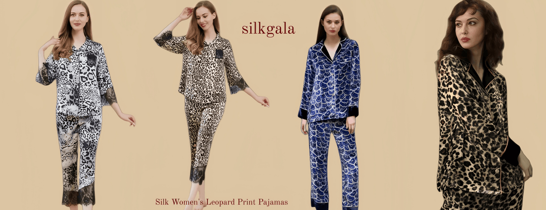 Leopard Silk Velvet: 2026’s Ultimate Winter Loungewear Trend - Silkgala
