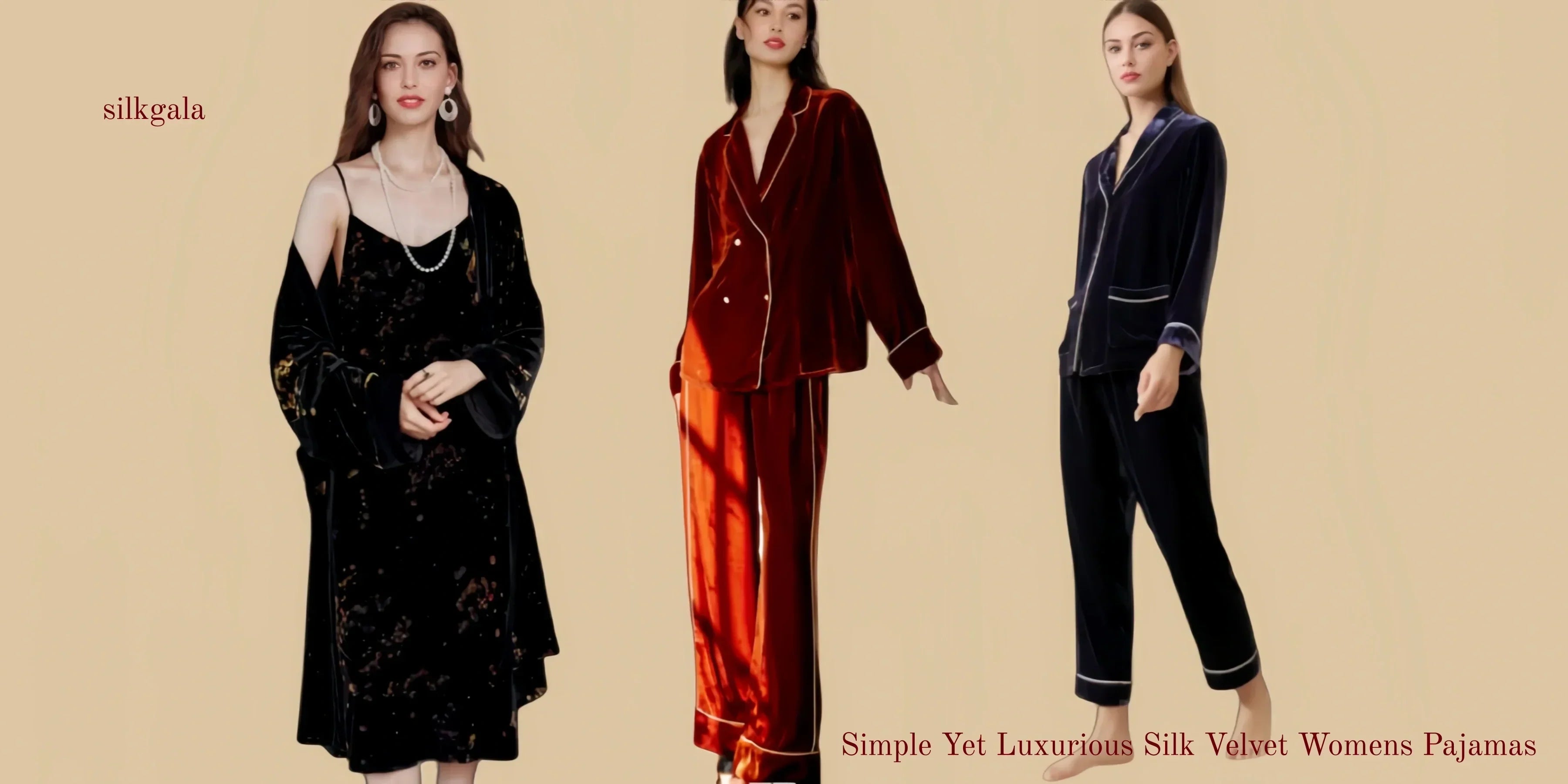 Winter 2026: 5 Top Silk Velvet Sets to Invest In - Silkgala