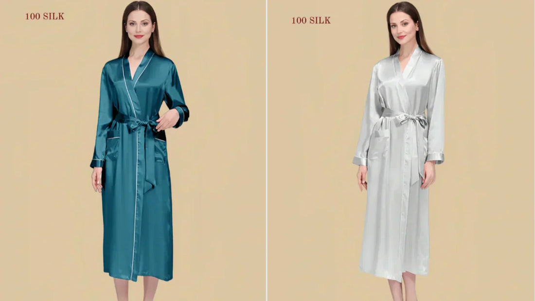 Silk Robe Styling Guide: Master 3 High-Level Formulas to Wear Your Robe from Bedroom to Street - Silkgala