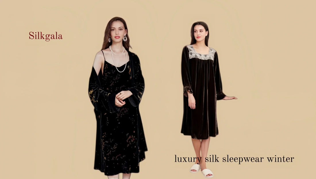 Luxury Silk Sleepwear for Winter: The SilkGala Difference - Silkgala