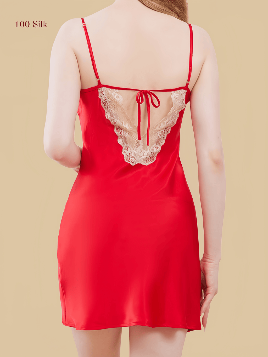 16Momme Silk Slip Dress and Nightgown Robe Set