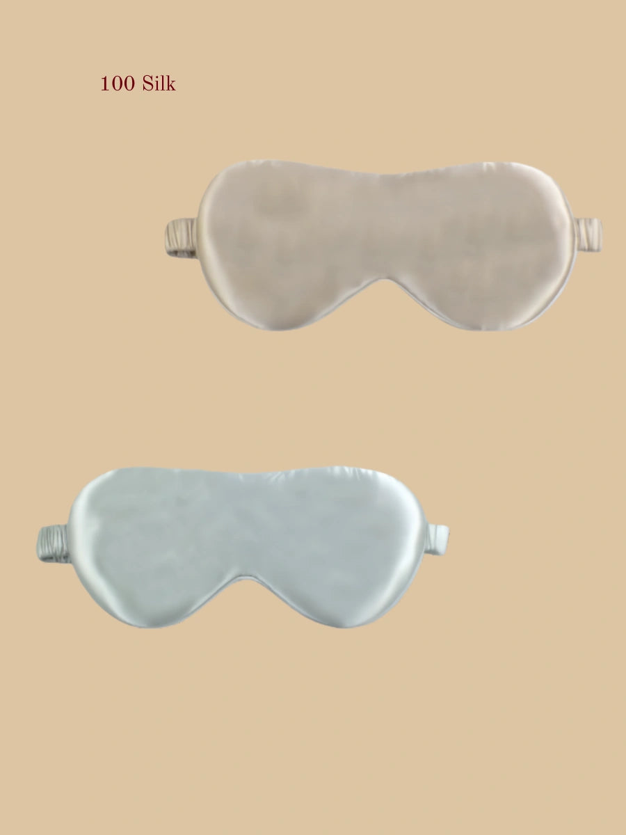 19 Momme Mulberry Silk Eye Mask