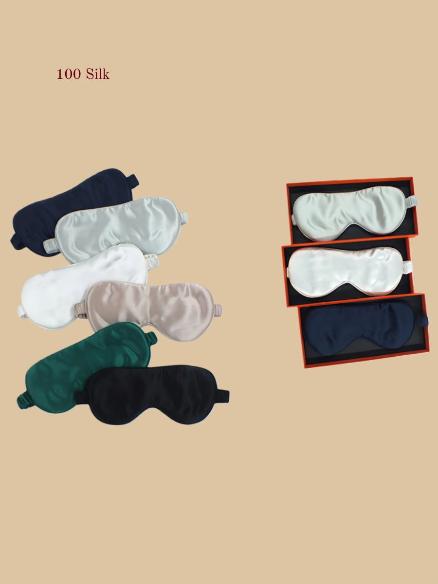 19 Momme Mulberry Silk Eye Mask