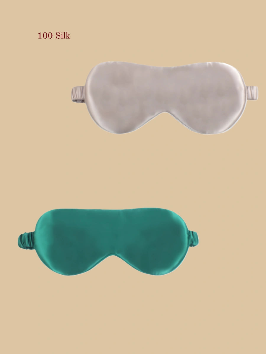 19 Momme Mulberry Silk Eye Mask