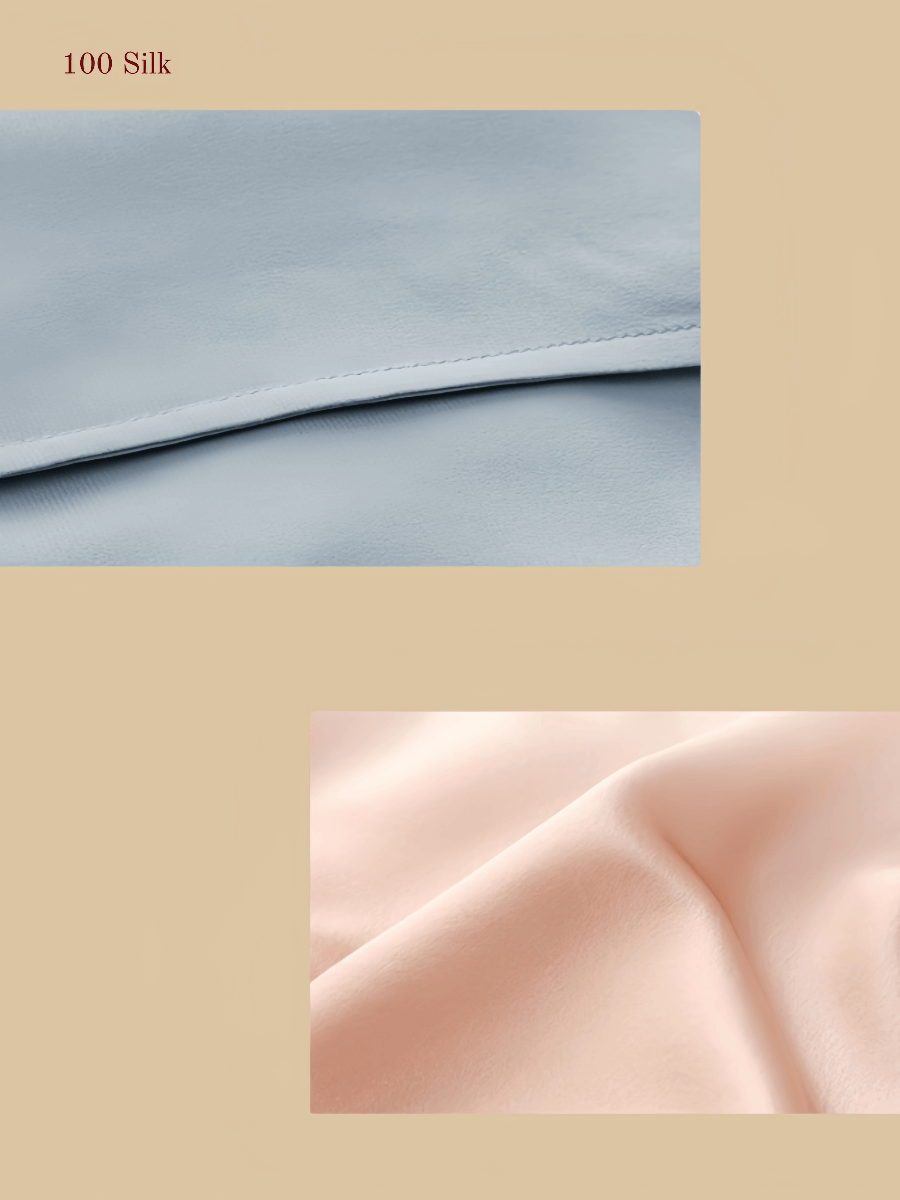 19Momme Pure Silk Spaghetti Strap Nightgown