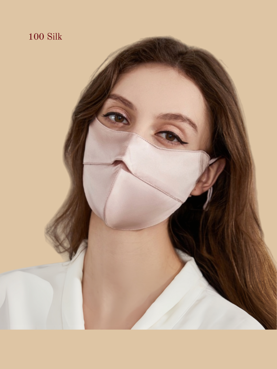 19 Momme  Silk face mask