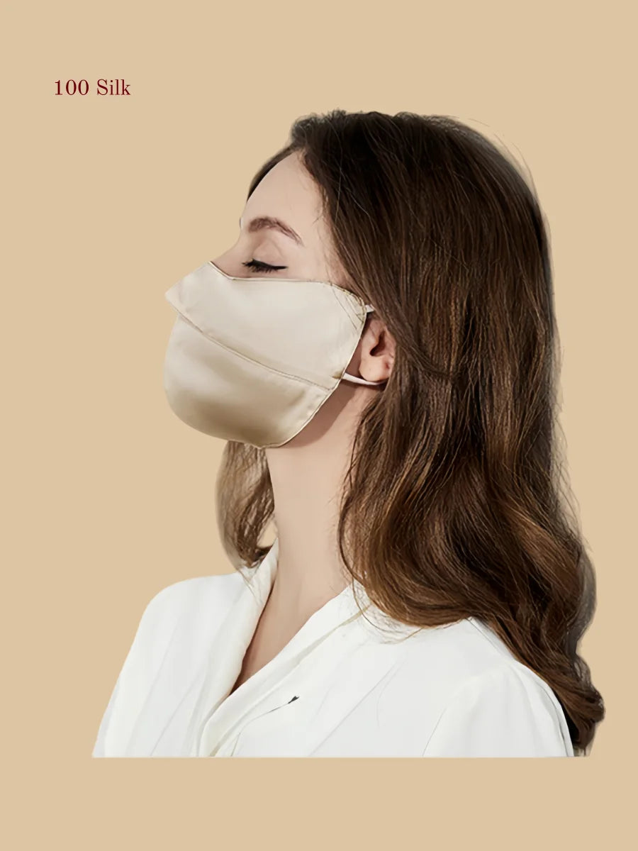 19 Momme  Silk face mask