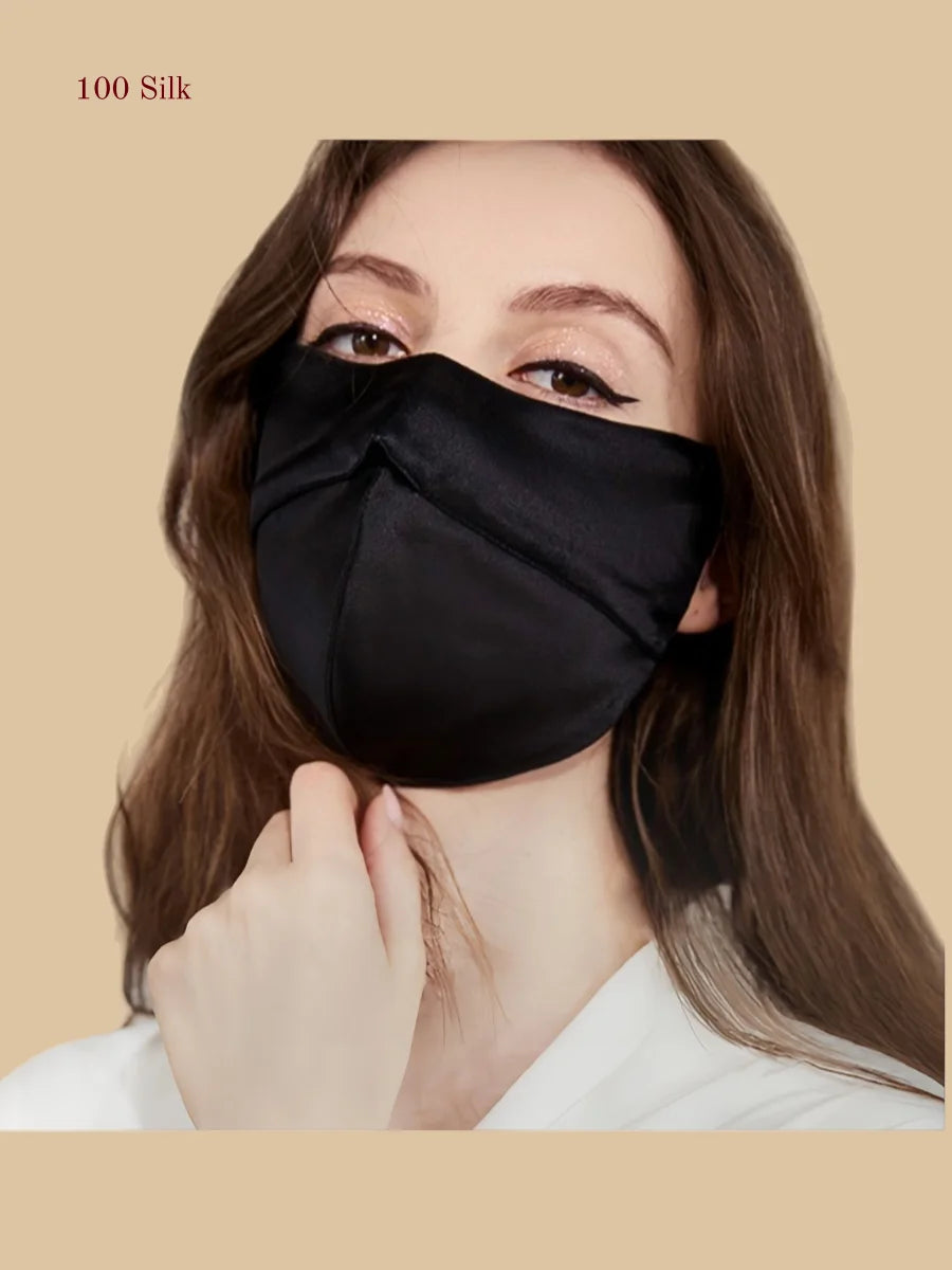 19 Momme  Silk face mask