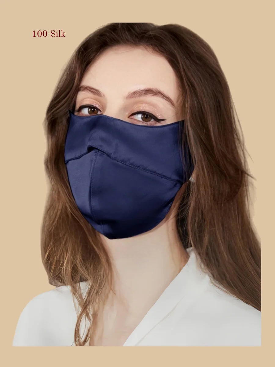 19 Momme  Silk face mask