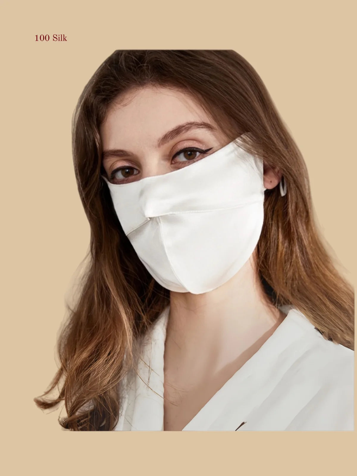 19 Momme  Silk face mask