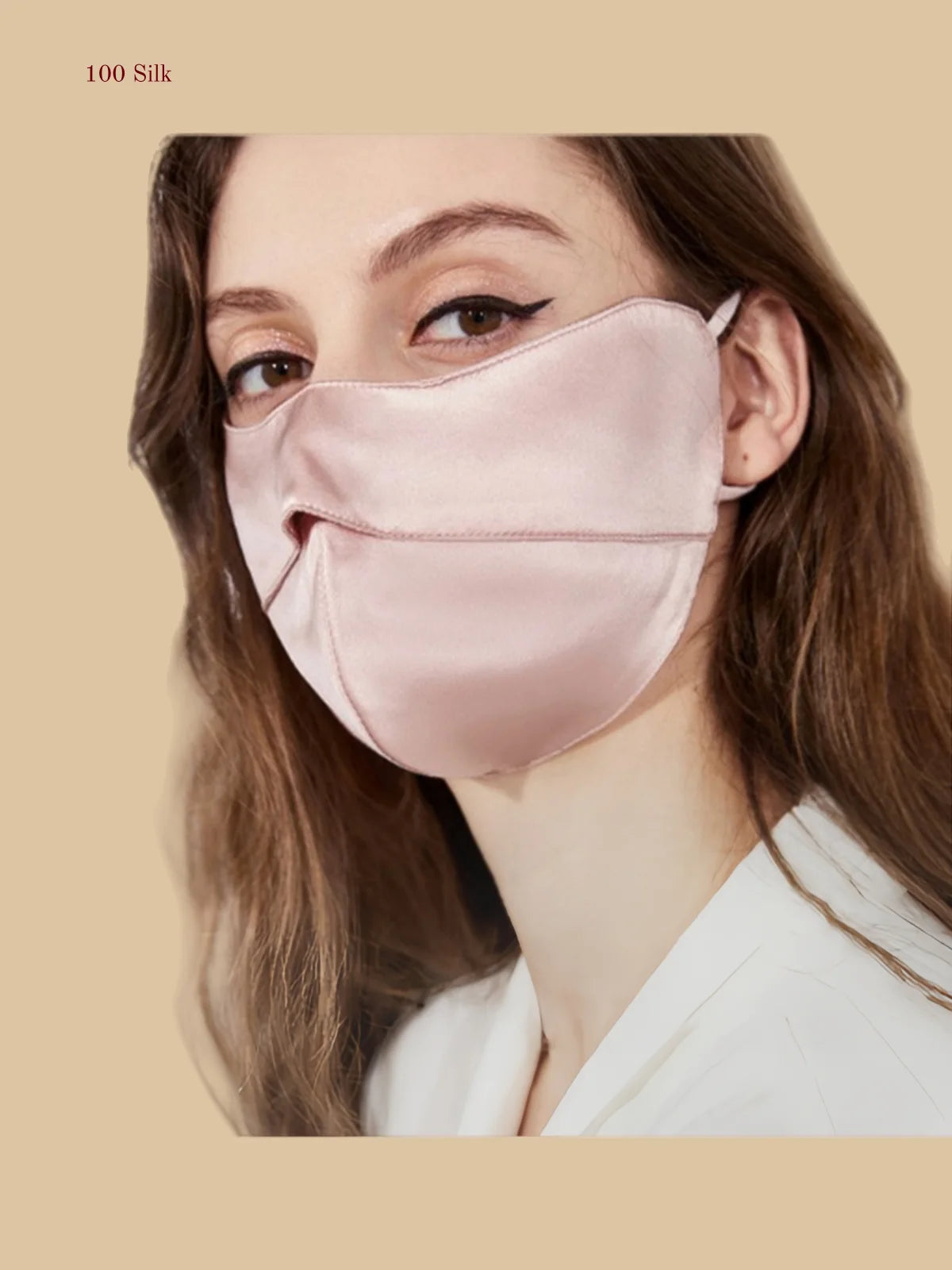 19 Momme  Silk face mask