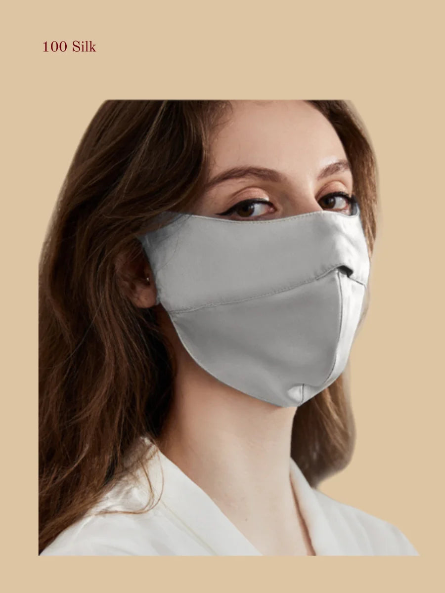 19 Momme  Silk face mask