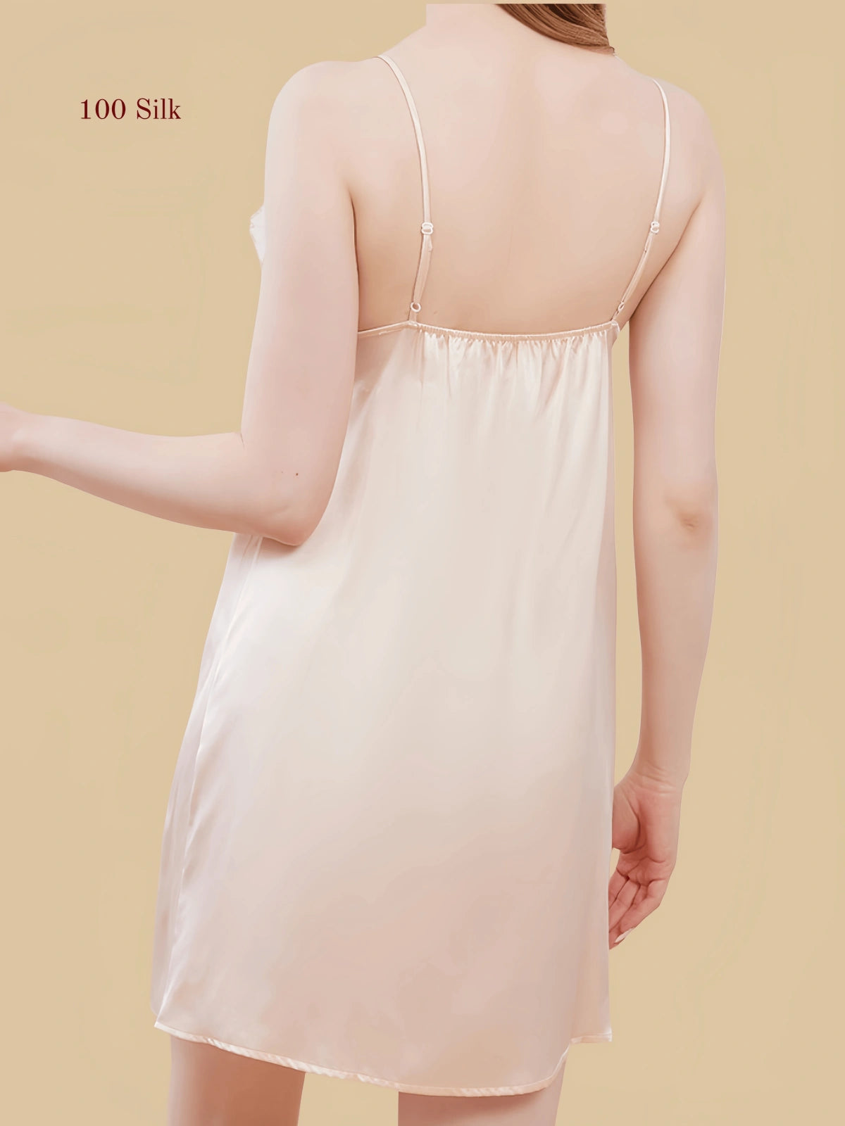 19Momme Silk Nightgown Robe Set