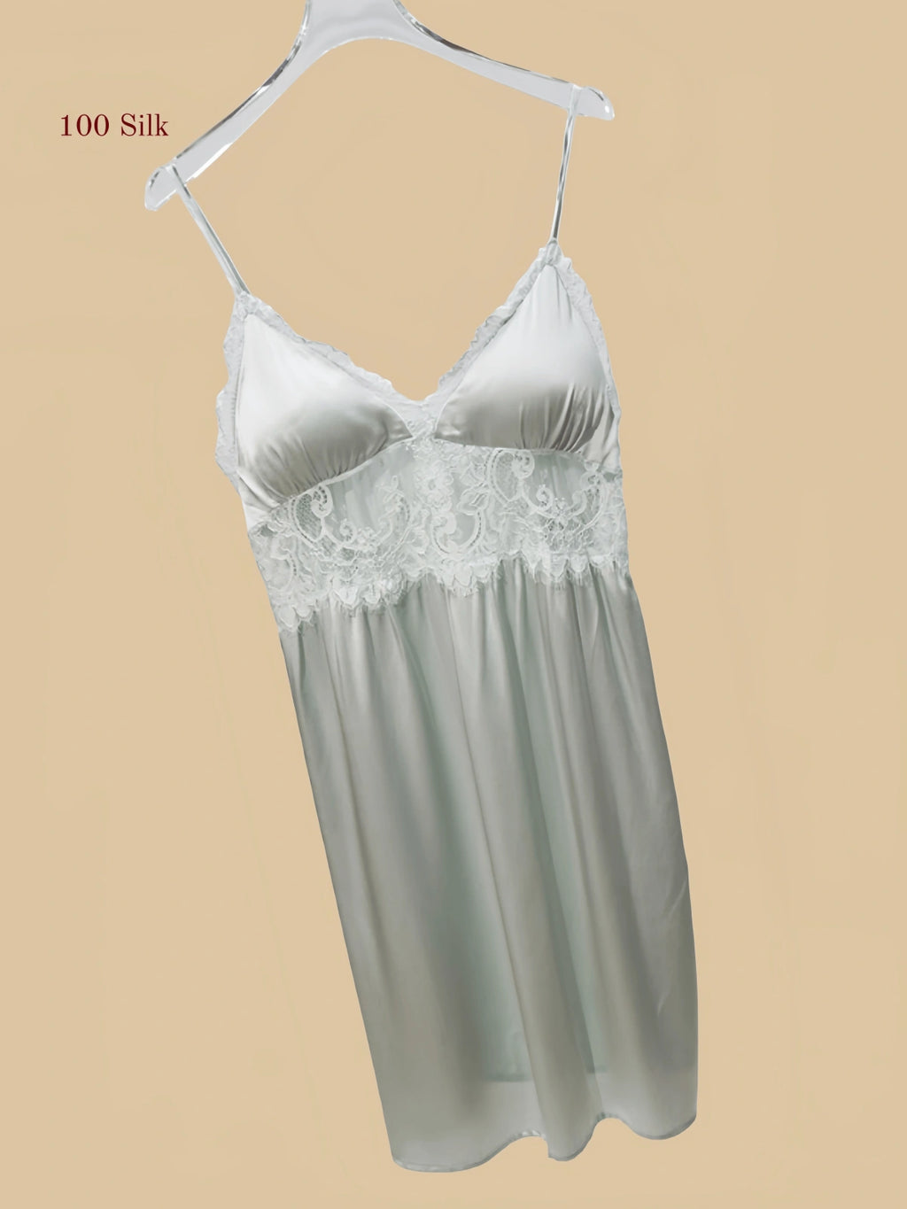 19Momme Silk Nightgown Robe Set