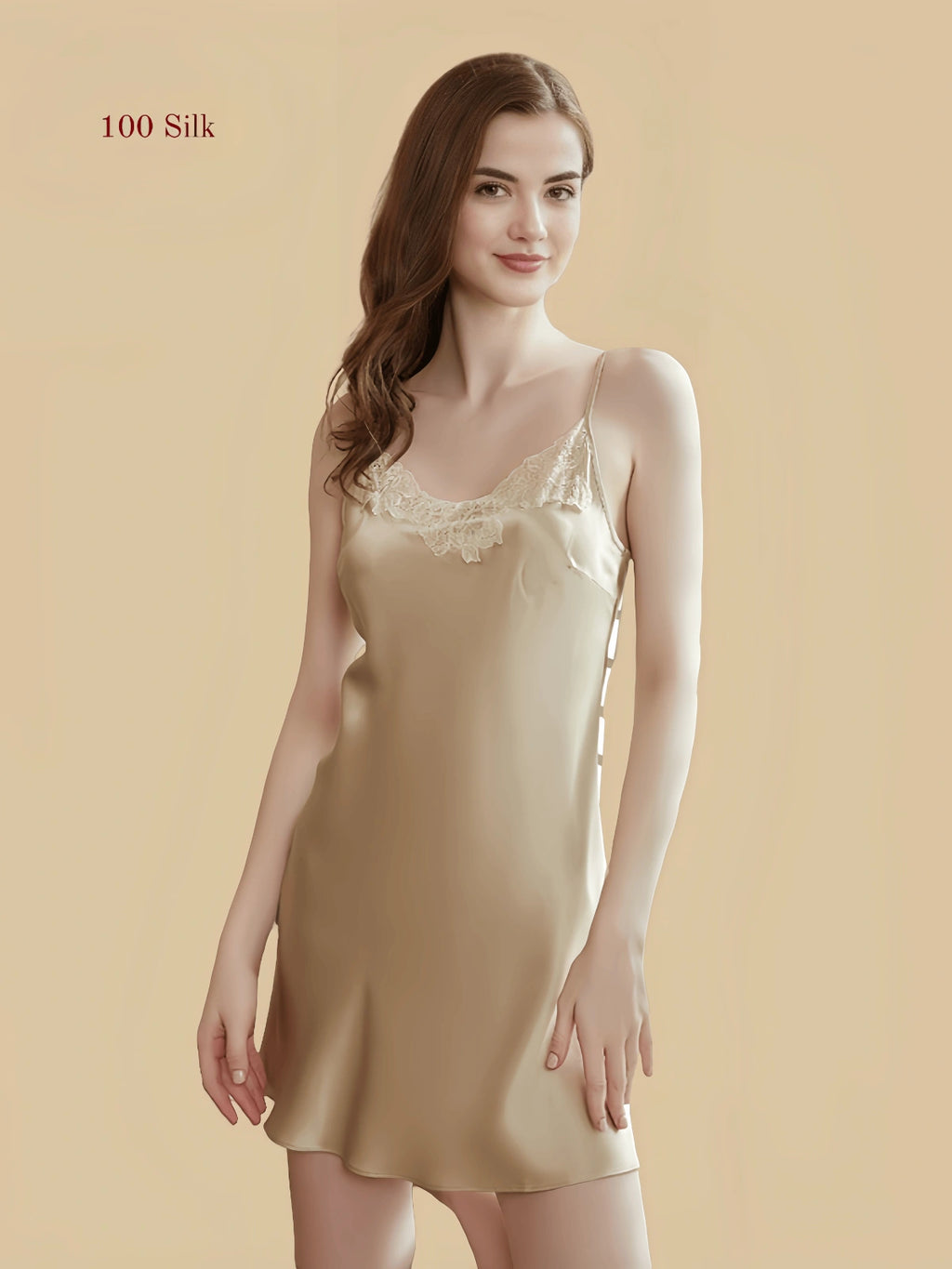 19Momme Silk Slip Dress Set