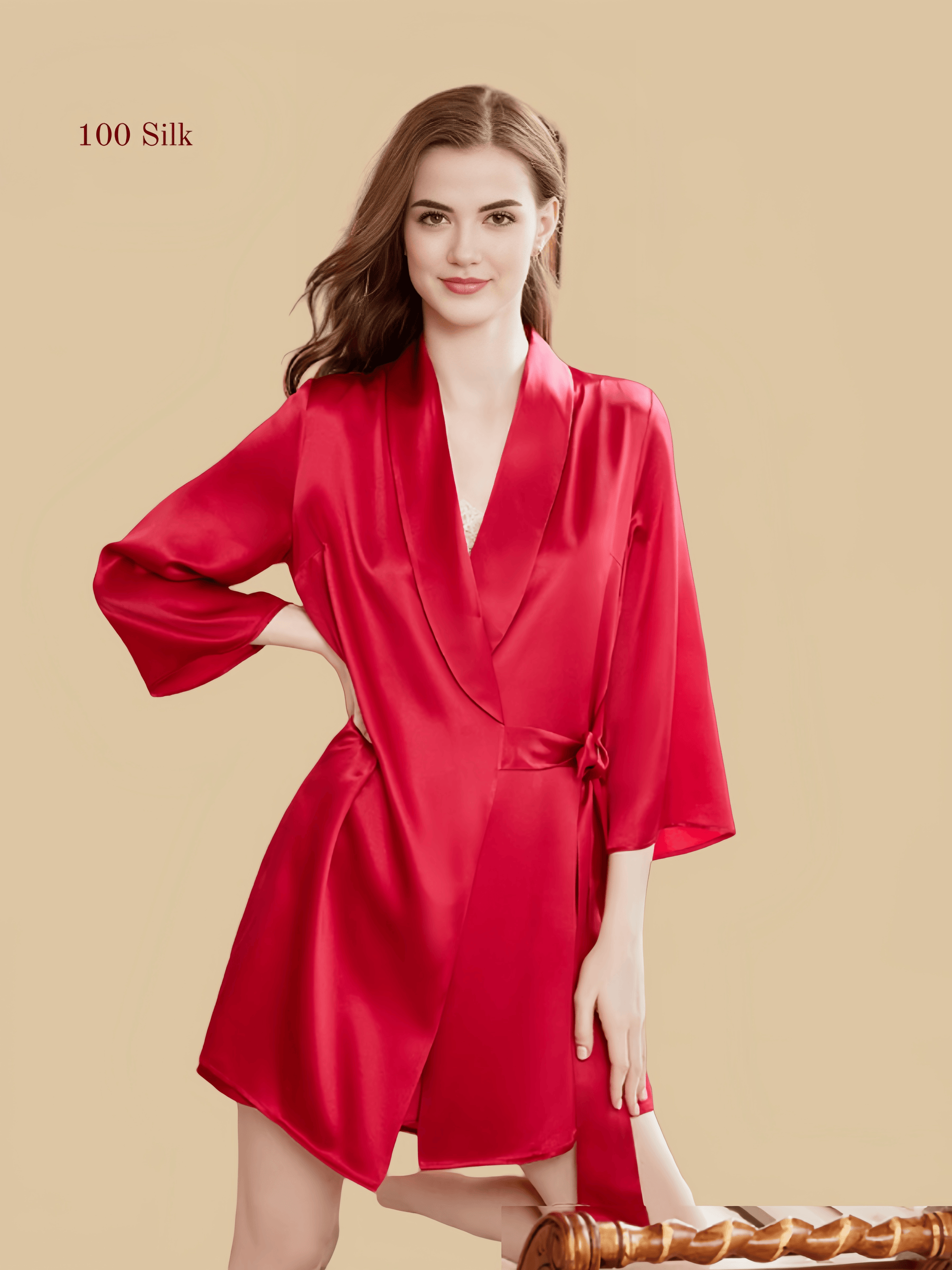 19Momme Silk Slip Dress Set