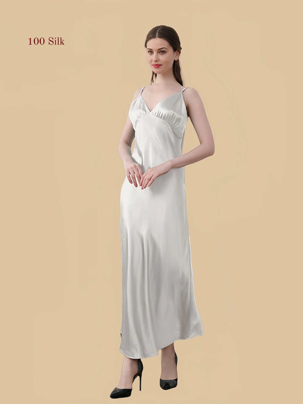 19Momme Nightgown Women Silk