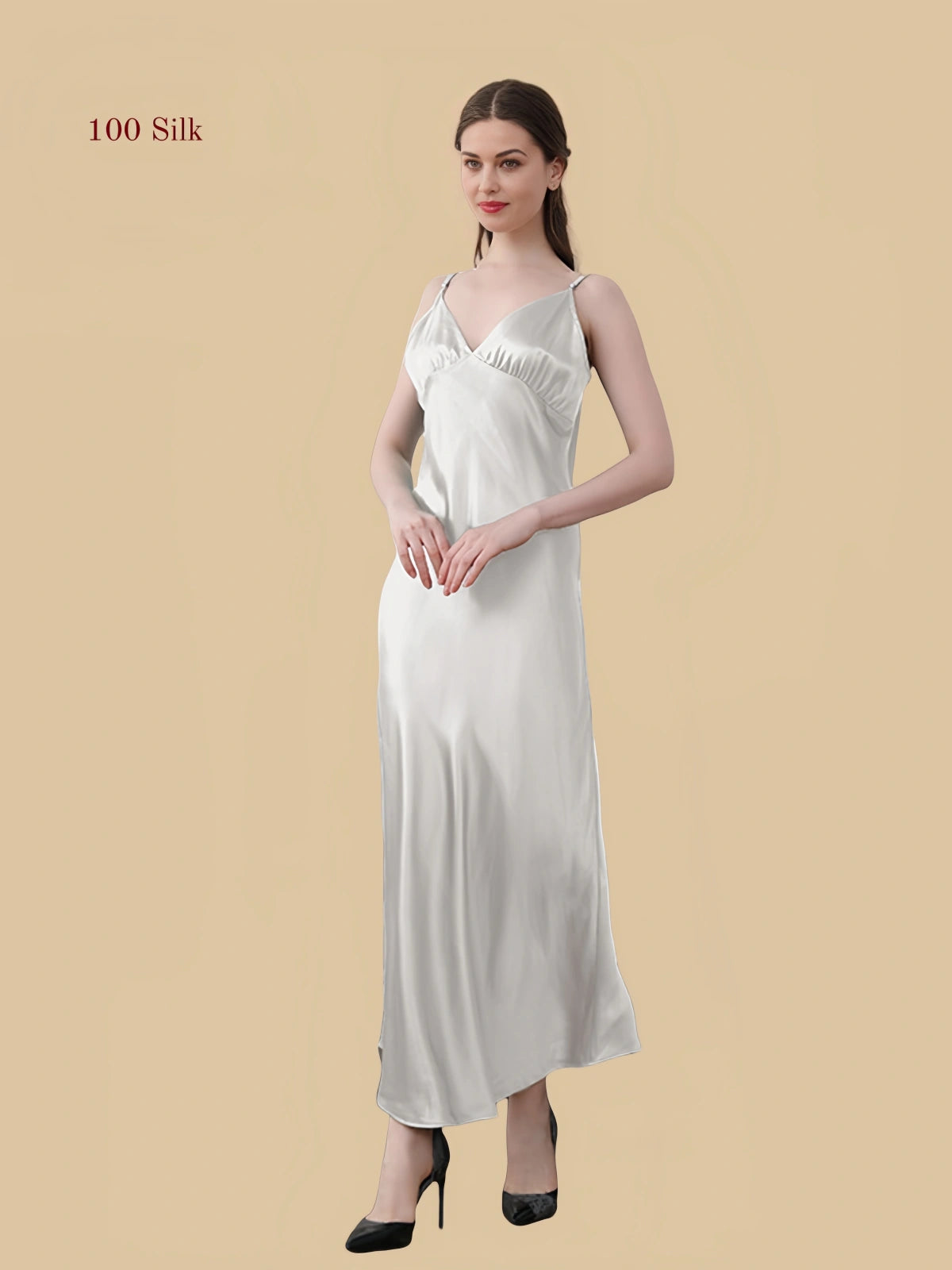 19Momme Nightgown Women Silk