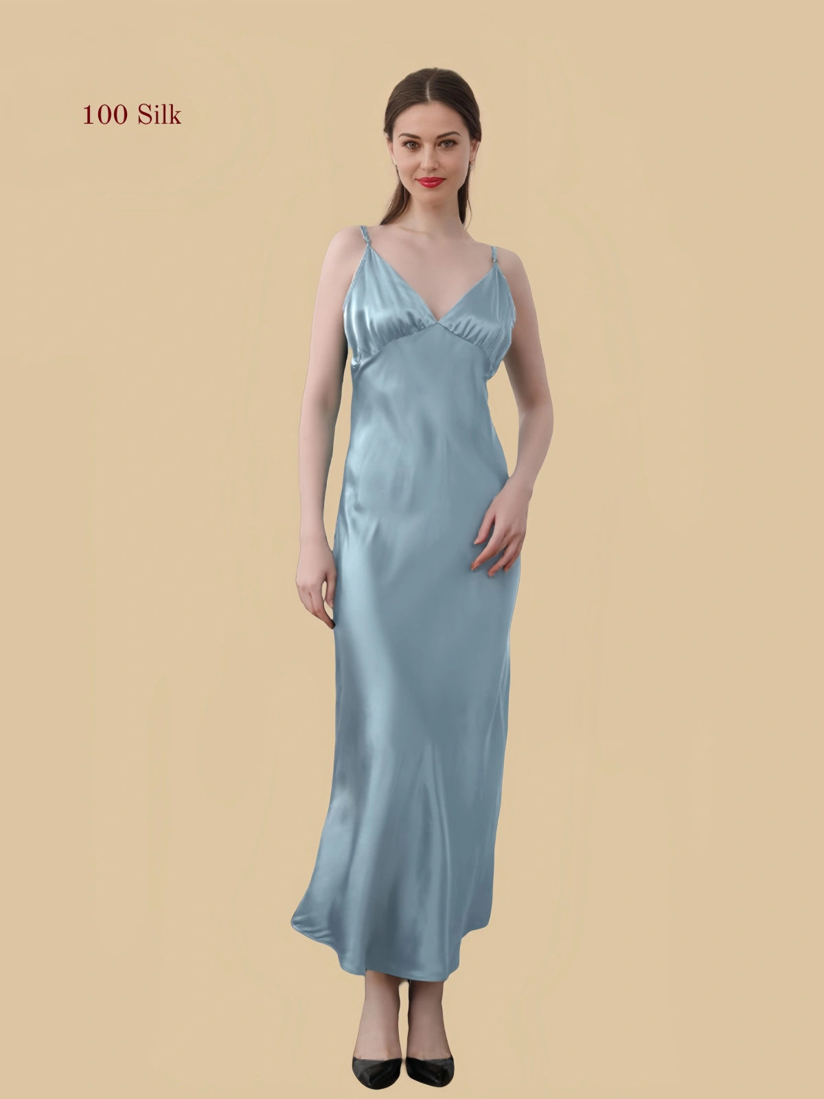 19Momme Nightgown Women Silk