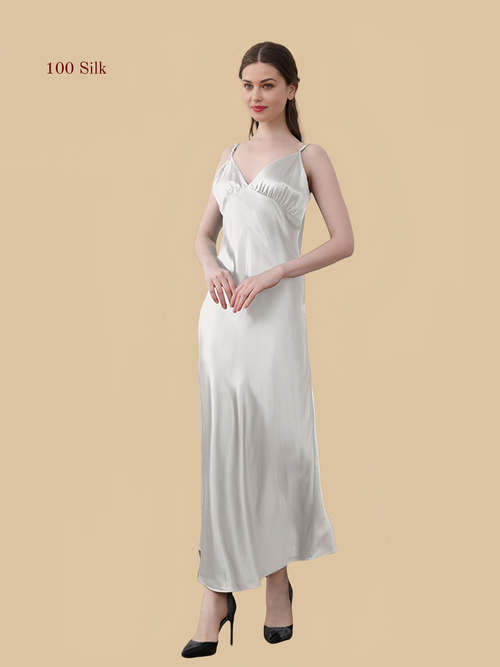 19Momme Nightgown Women Silk