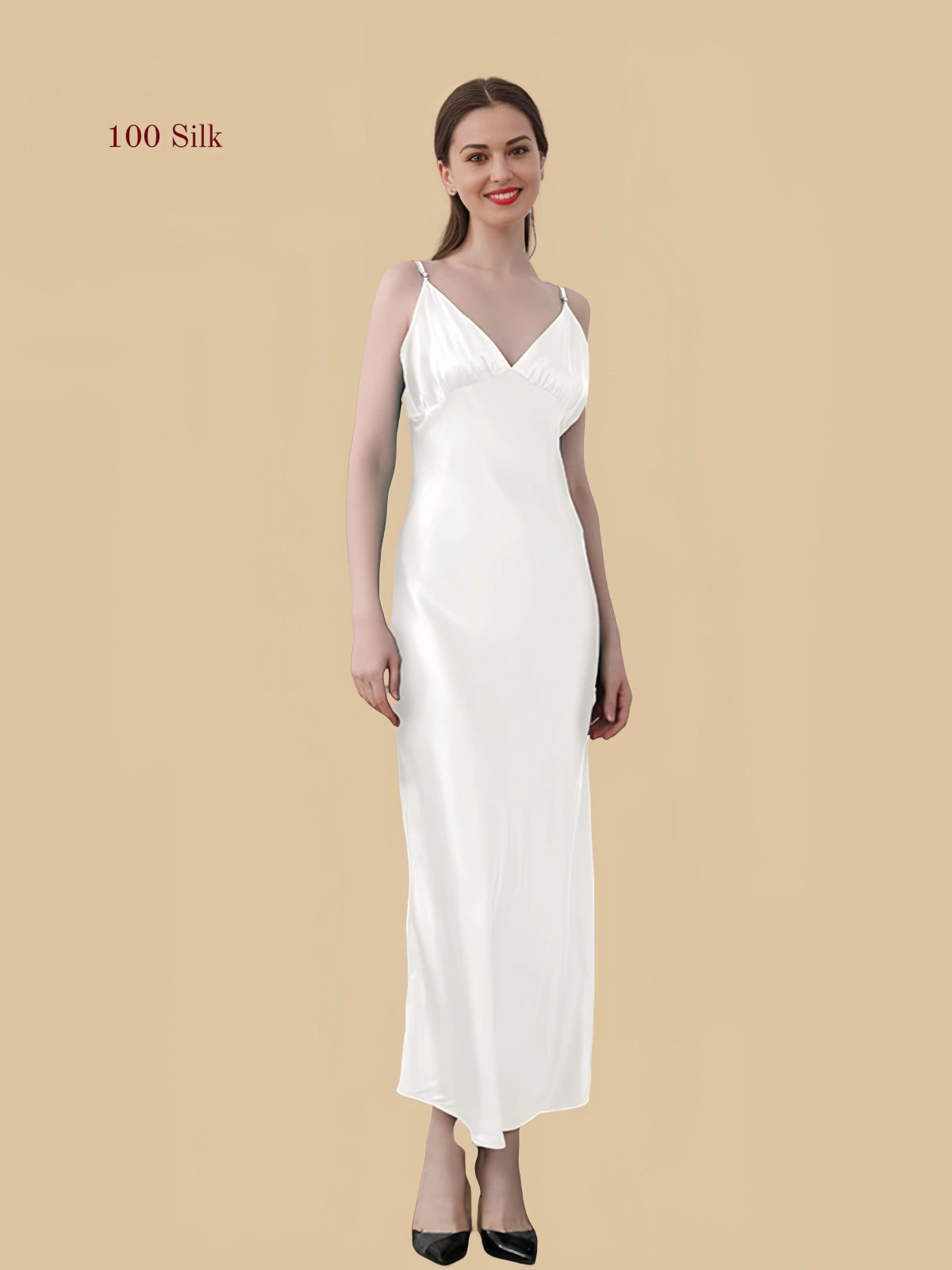 19Momme Nightgown Women Silk