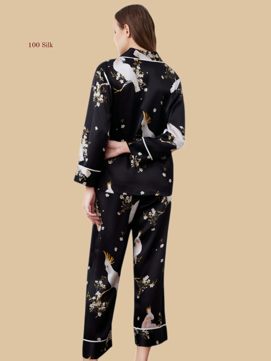 19 Momme Silk Two Piece Pajamas