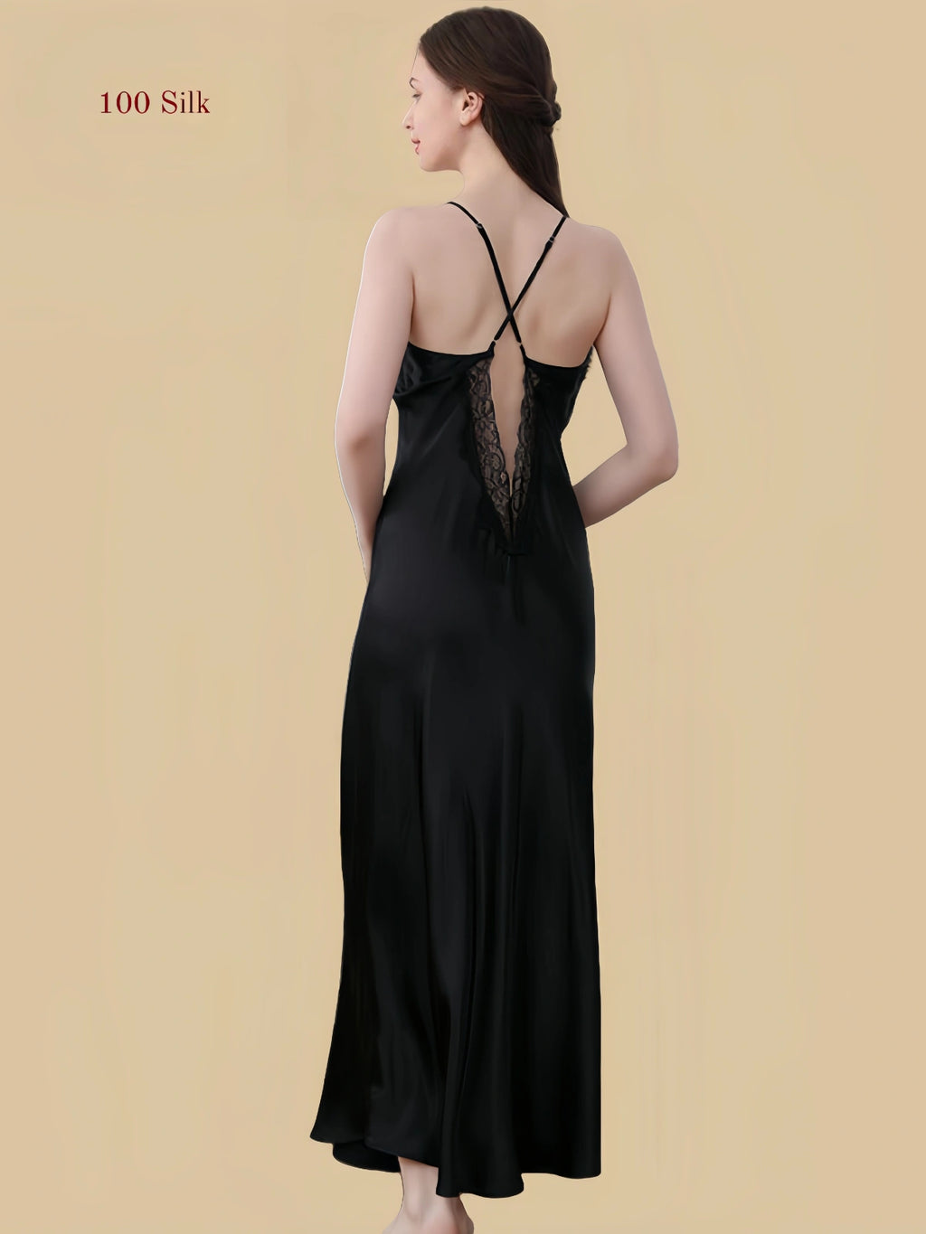 19Momme Women's Silk Nightgown