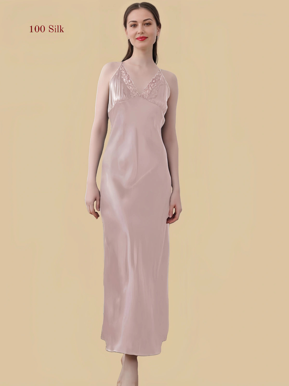 19Momme Women's Silk Nightgown