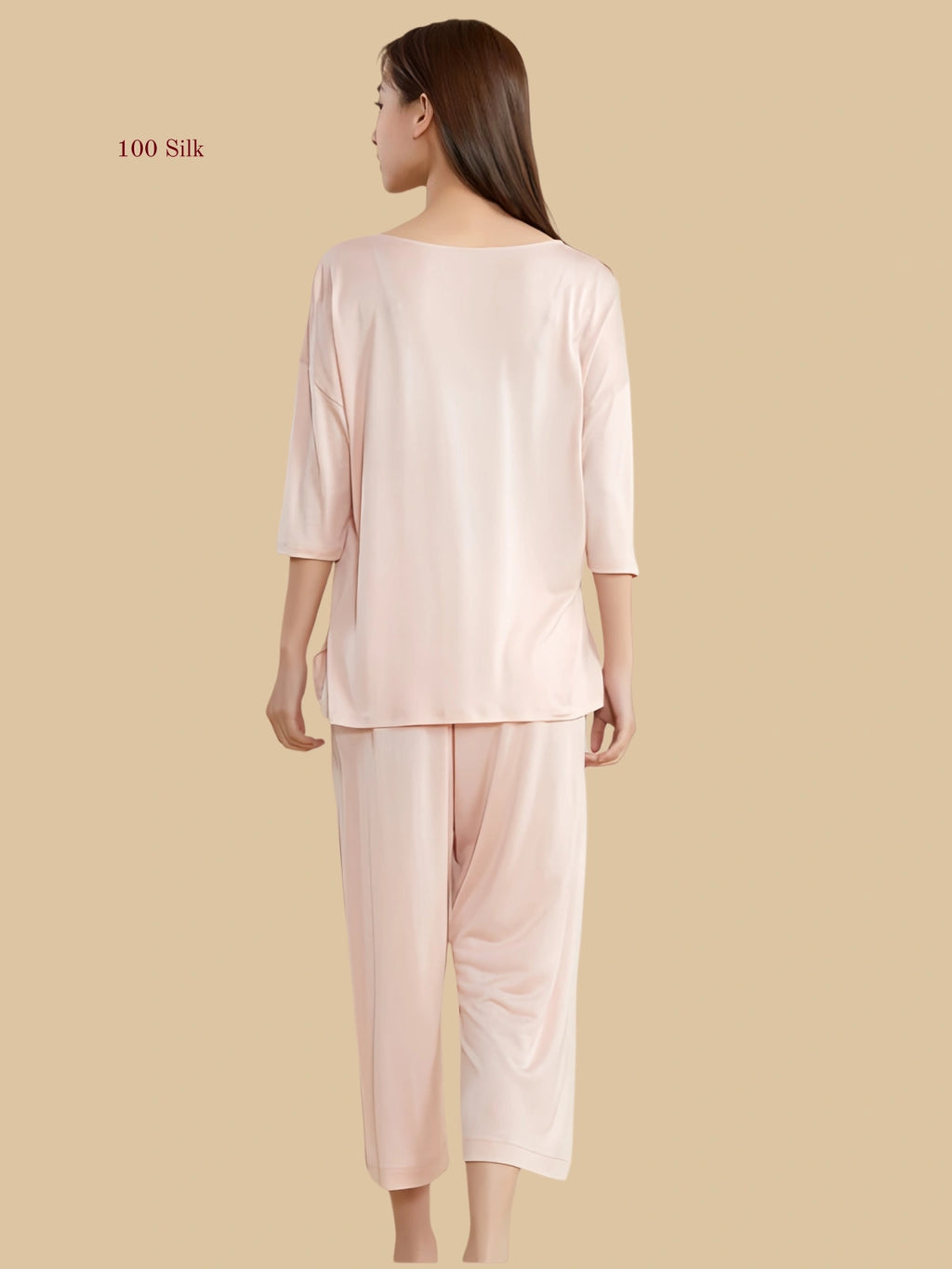 Comfortable  Pajama Silk 2 Piece Set