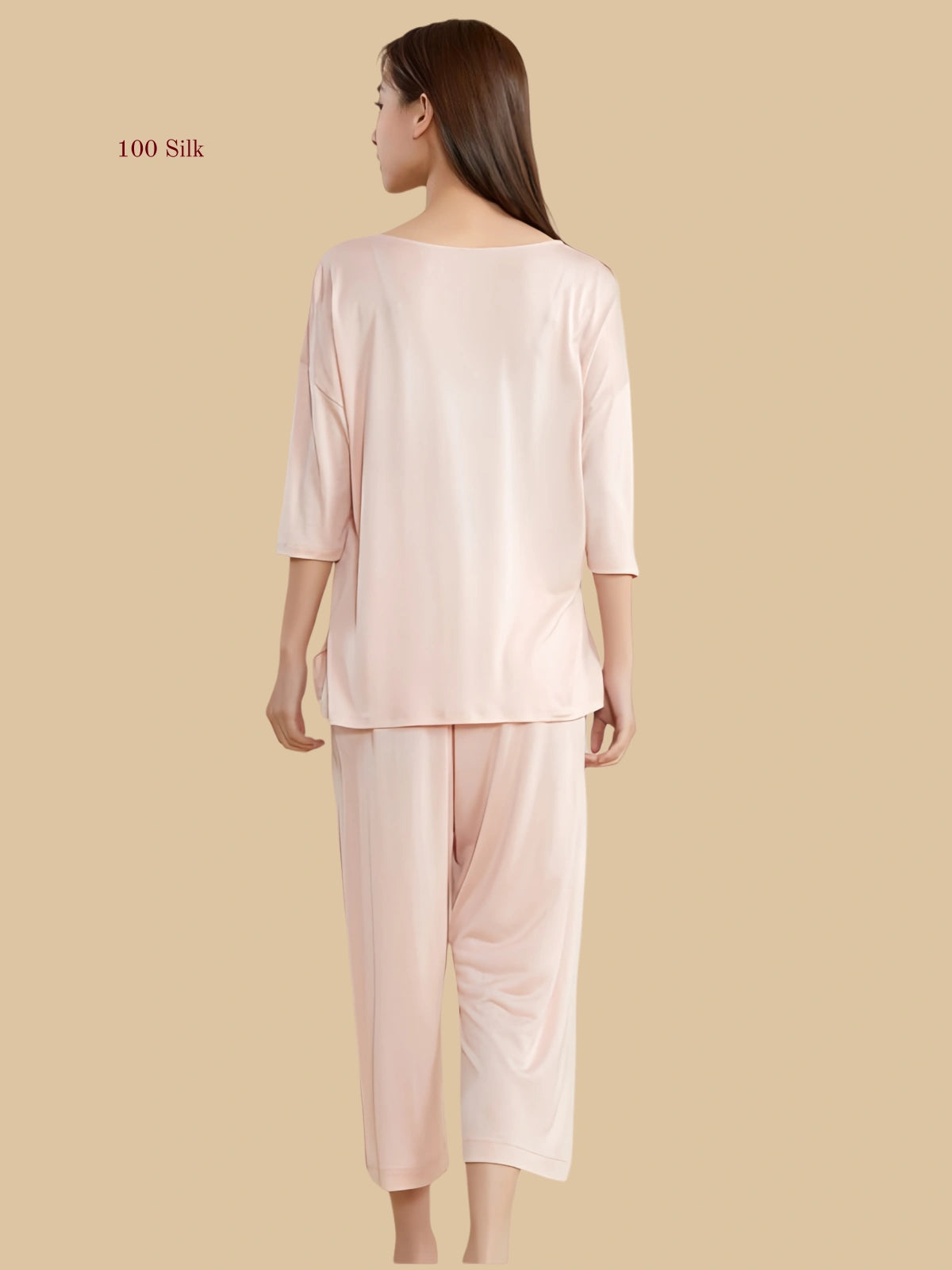 Comfortable  Pajama Silk 2 Piece Set