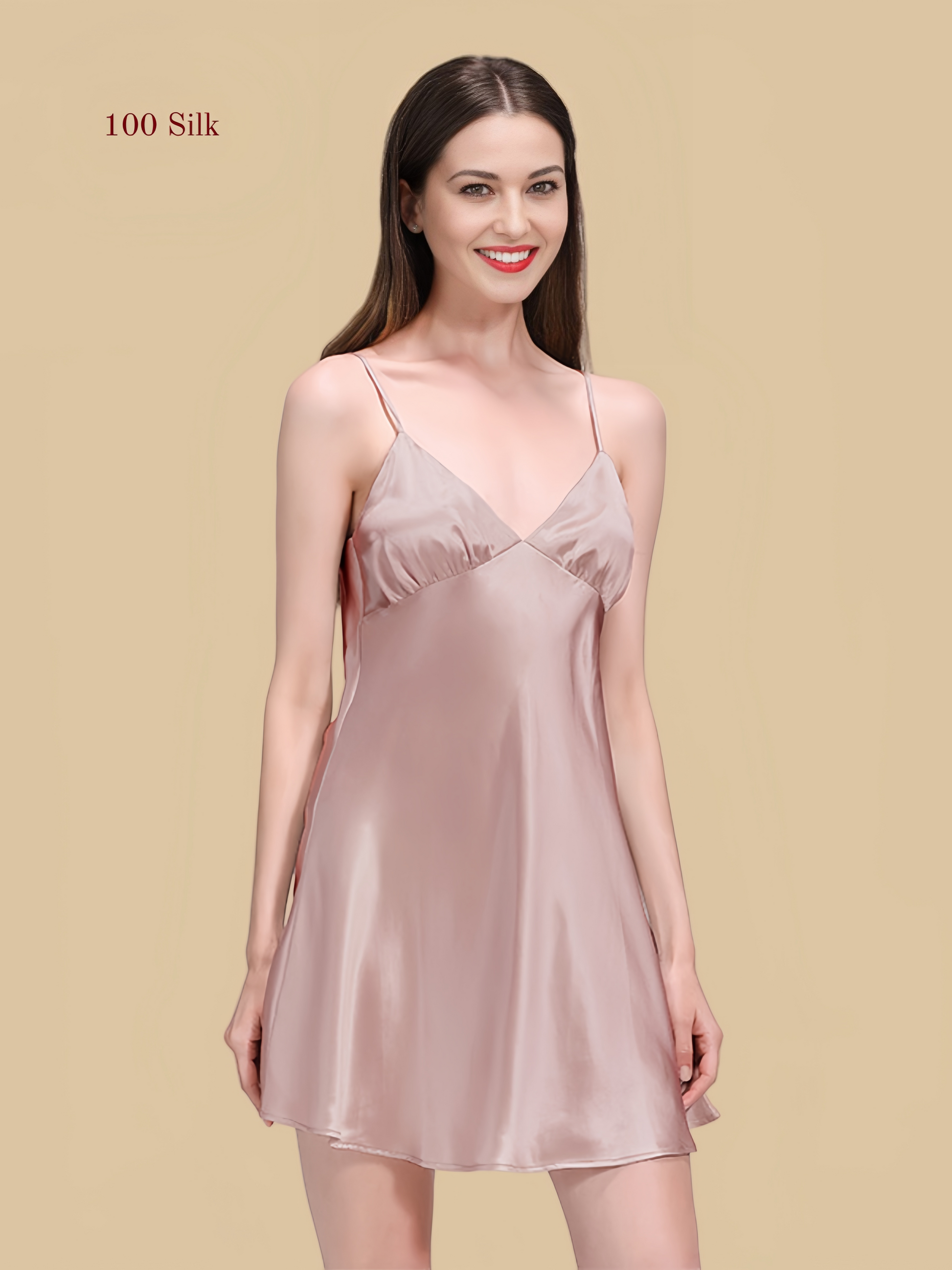 22Momme Womens Silk Nightdress