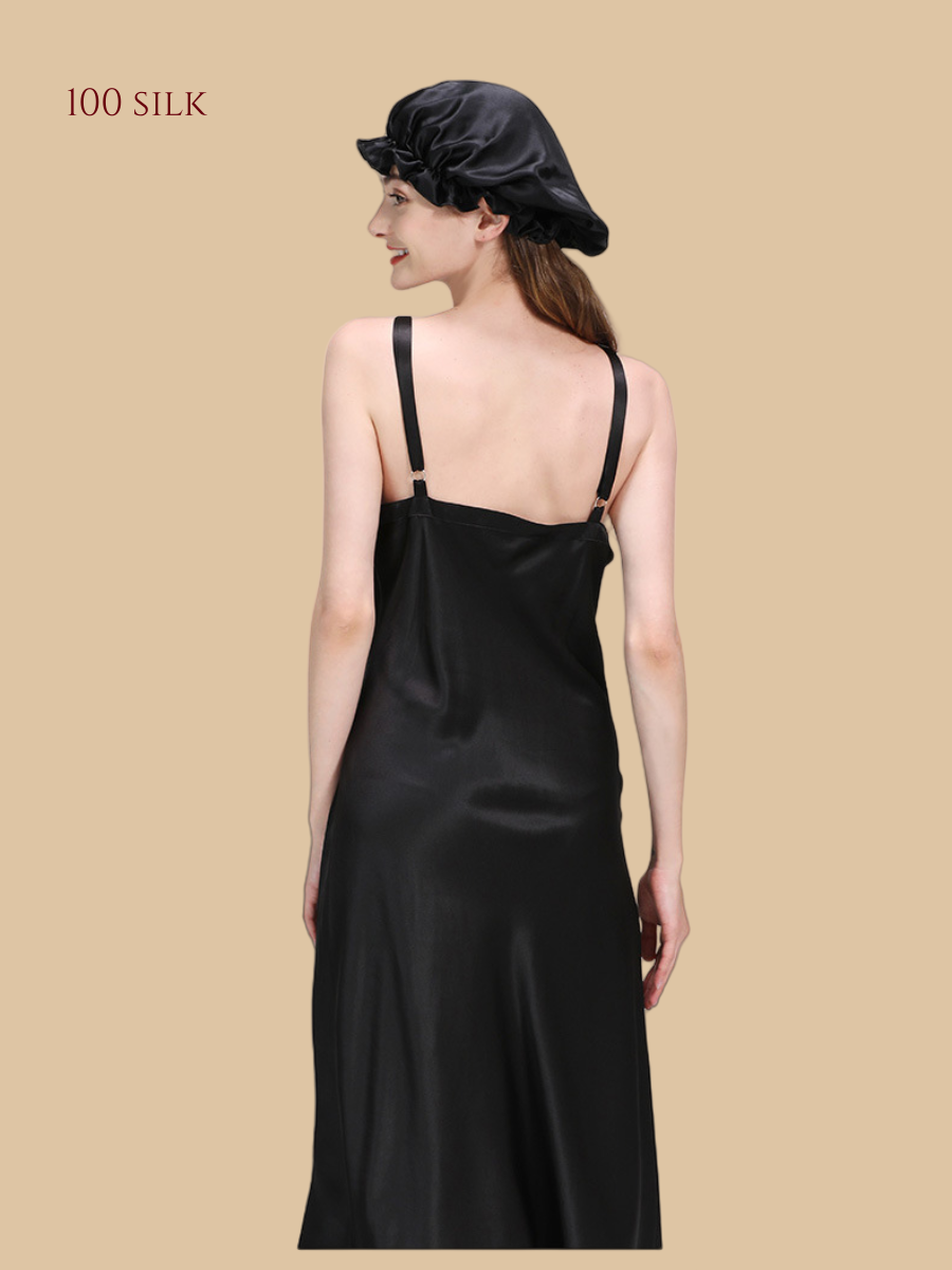 22 Mommy Ladies Silk Nightdresses - Silkgala