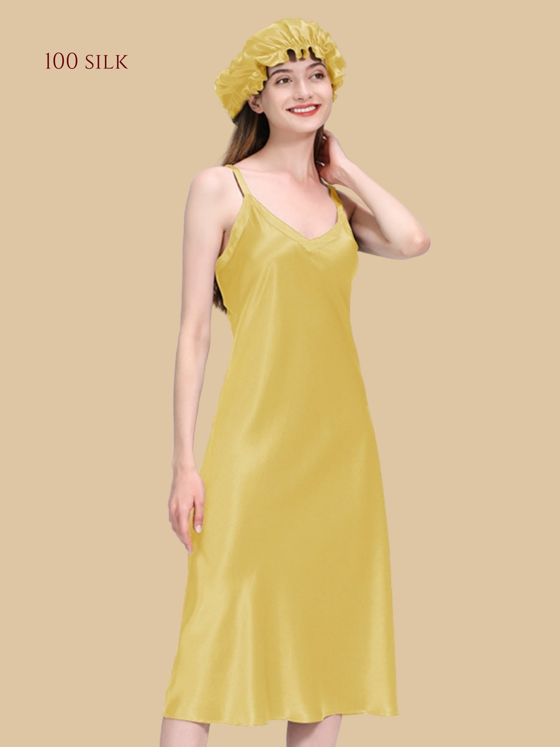 22 Mommy Ladies Silk Nightdresses - Silkgala