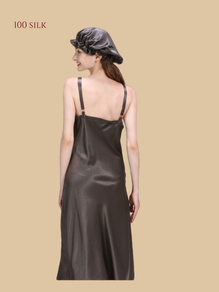 22 Mommy Ladies Silk Nightdresses - Silkgala