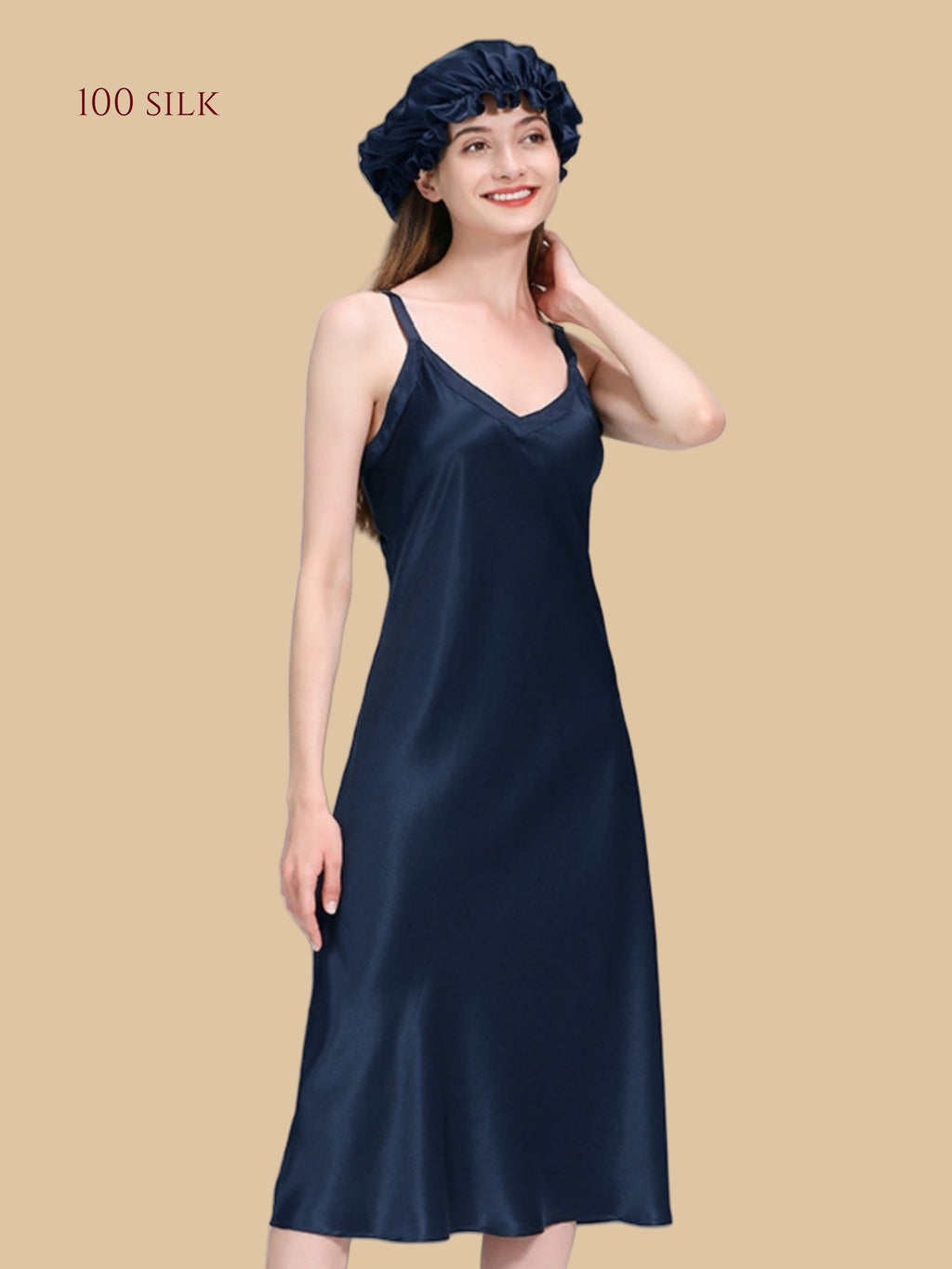 22 Mommy Ladies Silk Nightdresses - Silkgala