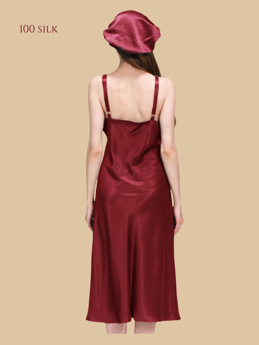 22 Mommy Ladies Silk Nightdresses - Silkgala