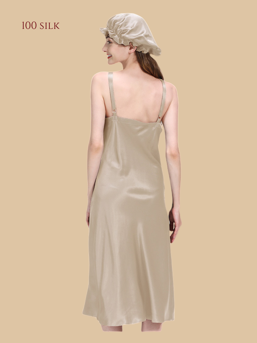 22 Mommy Ladies Silk Nightdresses - Silkgala